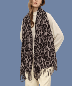 Luxurious Wool Blend Holiday Season Ultimate Warmth Classic Comfort Scarf