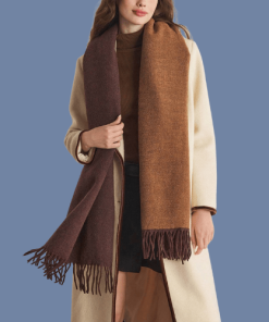 Chunky Cable Knit Frosty Mornings Extra Warmth Fashion Forward Scarf