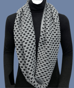 Vibrant Pattern Casual Outings Bold Accent Eye-Catching Style Infinity Scarf