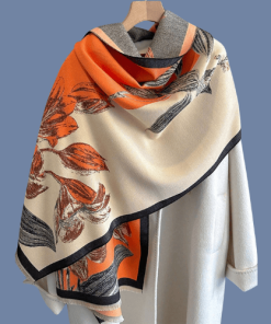 Elegant Cashmere Evening Gatherings Sophisticated Layering Timeless Chic Shawl Scarf
