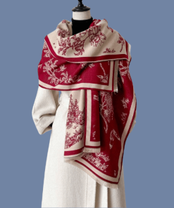 Luxurious Pashmina Autumn Strolls Stylish Comfort Classic Elegance Shawl Scarf